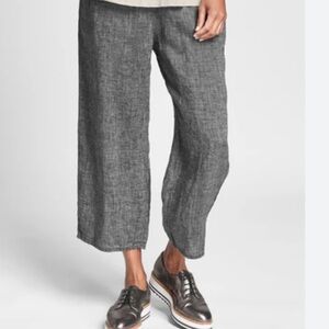 FLAX 100% linen pants size L